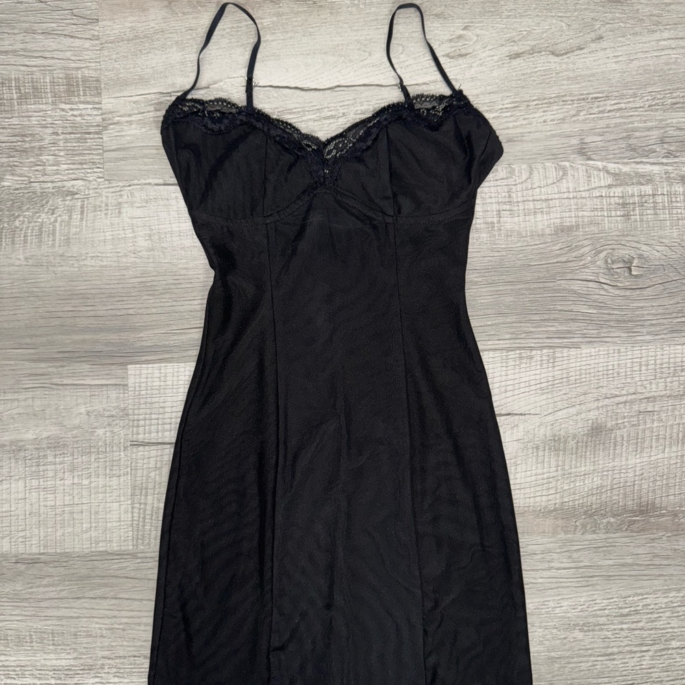 Madison Beer ~Preowned~ Dress Black I AM GIA‎ Lace XXS